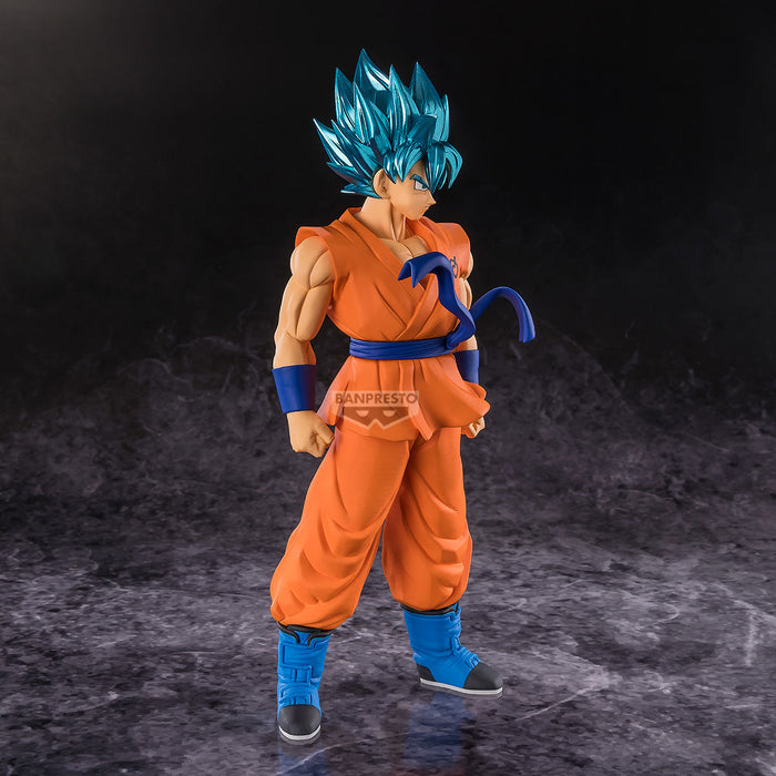 Banpresto Blood Of Saiyans: Dragon Ball Super - Son Goku Super Saiyajin Blue