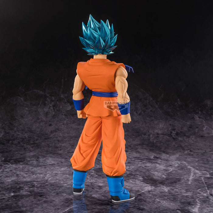 Banpresto Blood Of Saiyans: Dragon Ball Super - Son Goku Super Saiyajin Blue