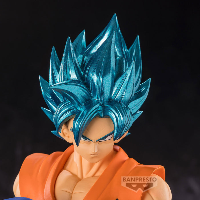 Banpresto Blood Of Saiyans: Dragon Ball Super - Son Goku Super Saiyajin Blue