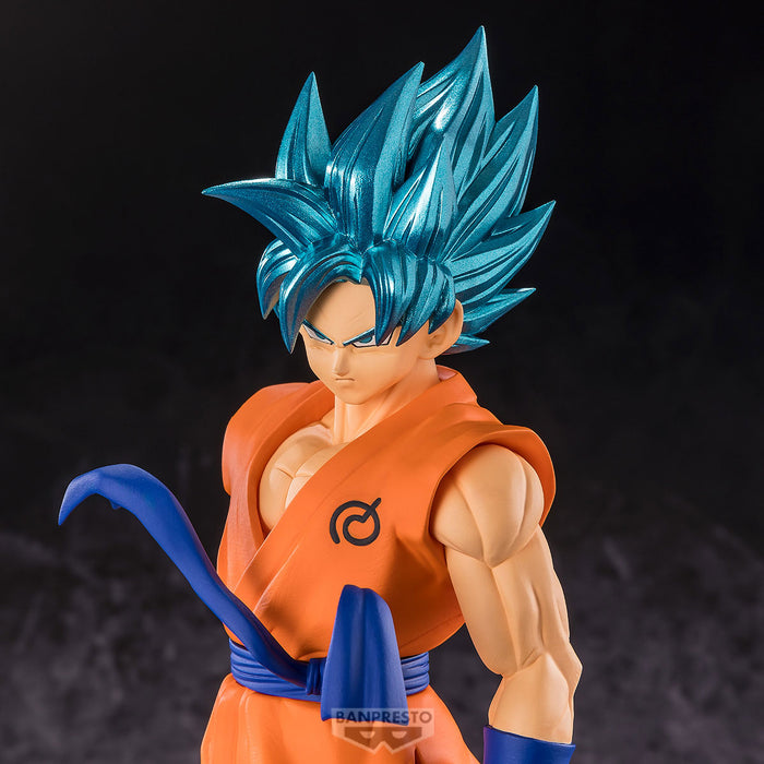 Banpresto Blood Of Saiyans: Dragon Ball Super - Son Goku Super Saiyajin Blue