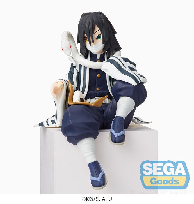 Sega Figures Premium Perching: Demon Slayer Kimetsu No Yaiba - Obanai Iguro