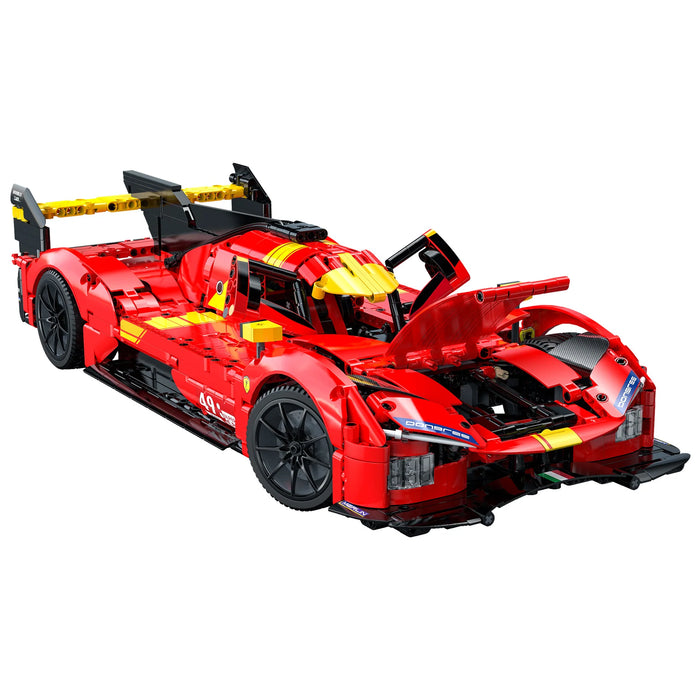 CaDA Super Cars: Blazing Flame Escala 1/10