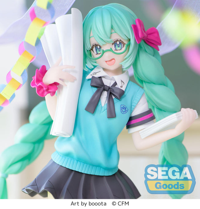 Sega Figures Luminasta: Hatsune Miku - Hatsune Miku 16Th Anniversary Booota