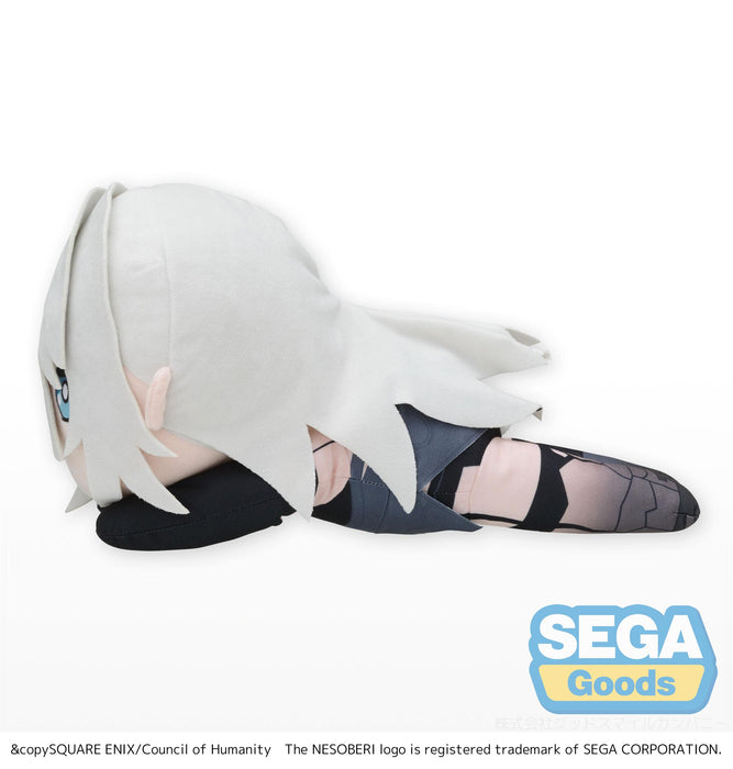 Sega Plushies Nesoberi Lay Down: Nier Automata Ver1 1A - A2 Peluche