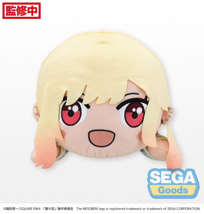 Sega Plushies Nesoberi Lay Down : My Dress Up Darling - Marin Kitagawa Primeras Medidas Peluche