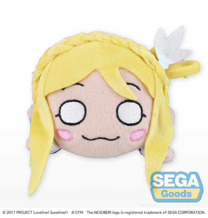 Sega Plushies Nesoberi Lay Down: Love Live Sunshine X Hatsune Miku - Mari Ohara Peluche