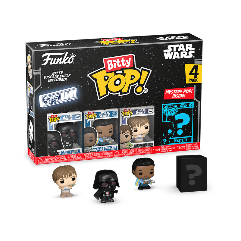 Funko Bitty Pop: Star Wars - Vader 4 Pack