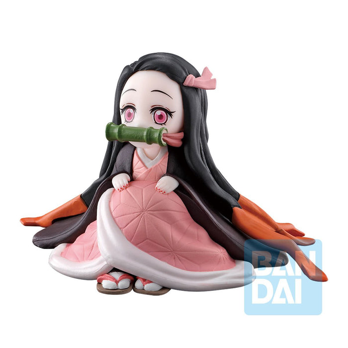 Bandai Tamashii Nations: Demon Slayer - Nezuko Kamado Shake The Sword Burn Your Heart Estatua de Ichiban