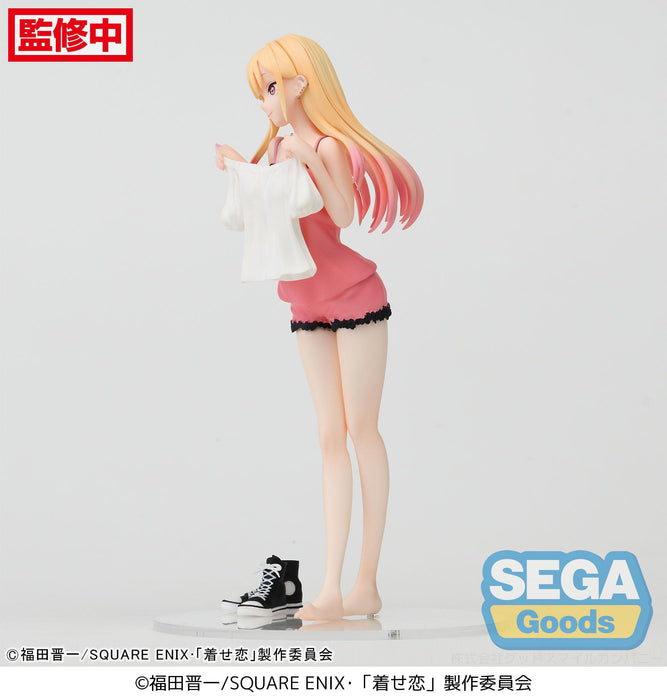 Sega Figures Luminasta: My Dress Up Darling - Marin Kitagawa Trying On