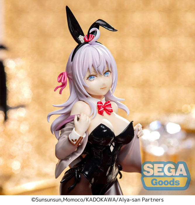 Sega Figures Luminasta: Alya Sometimes Hides Her Feelings In Russian - Alya Bunny