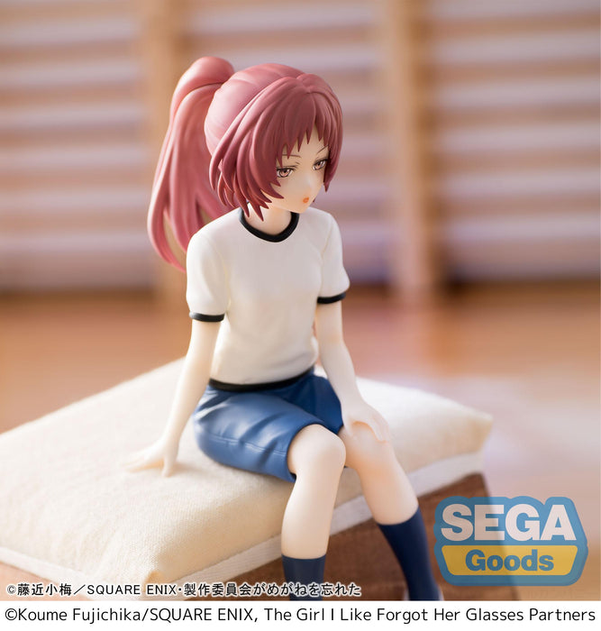 Sega Figures Premium Perching: The Girl I Like Forgot Her Glasses - Ai Mie