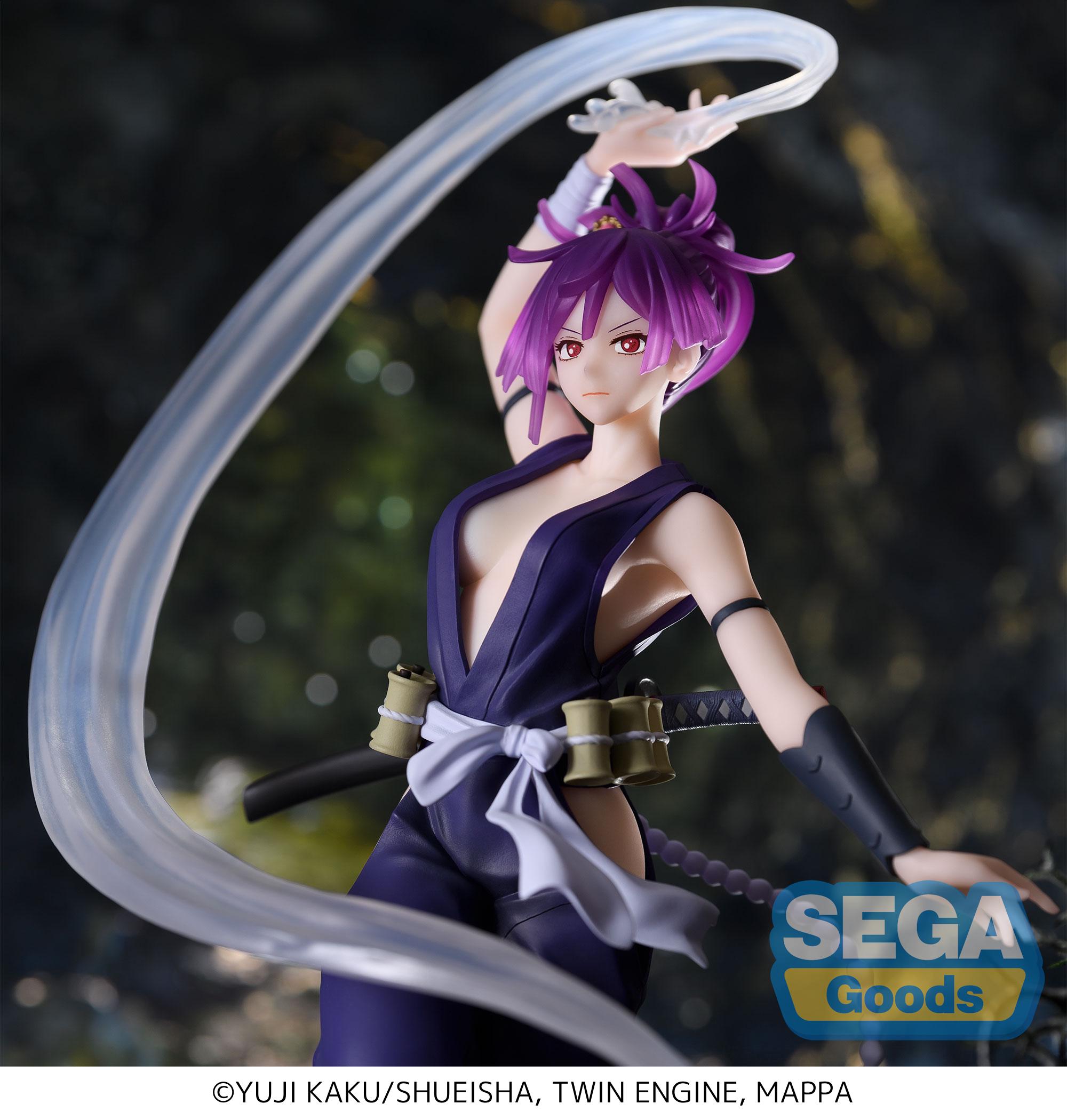 Sega Figures Luminasta: Hells Paradise Jigokuraku - Yuzuriha