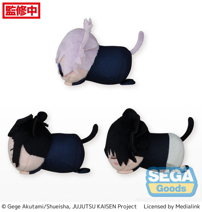 Sega Plushies Ohiruneko Mascot: Jujutsu Kaisen Kaigyoku Gyokusetsu - Serie 1 Peluche Sorpresa