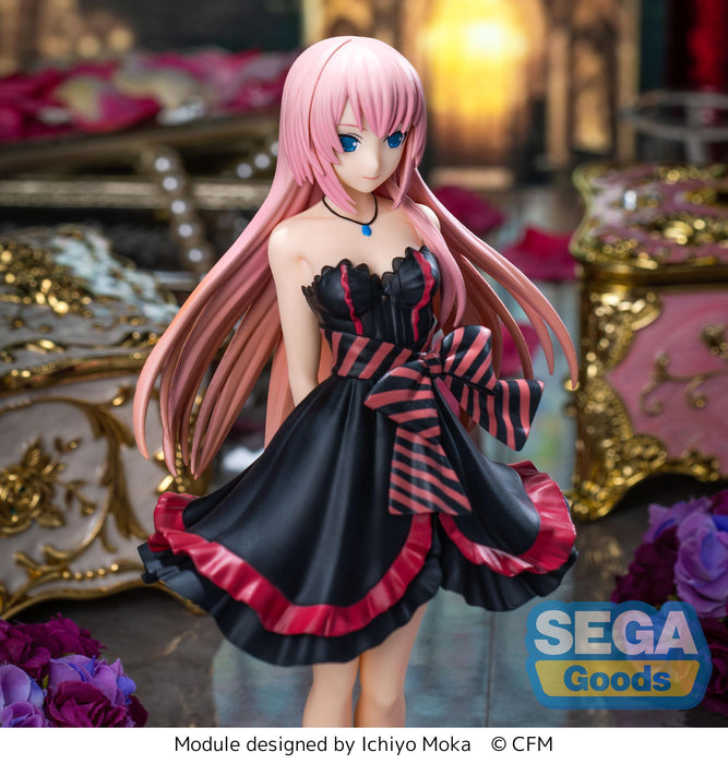 Sega Figures Super Premium: Hatsune Miku Project Diva Arcade Future Tone - Megurine Luka Amour