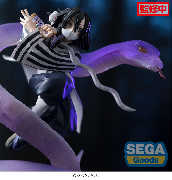 Sega Figures Xross Link Anime: Demon Slayer Kimetsu No Yaiba - Obanai Iguro