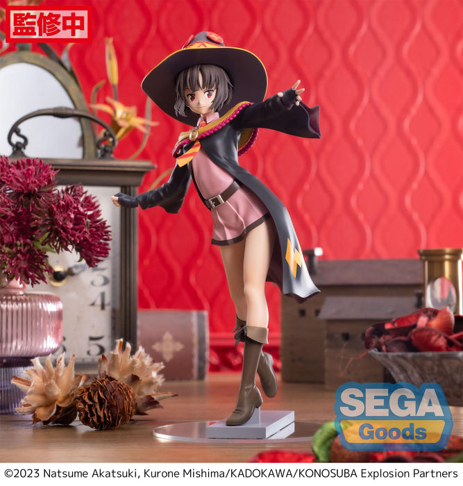 Sega Figures Luminasta: Konosuba An Explosion On This Wonderful World - Megumin