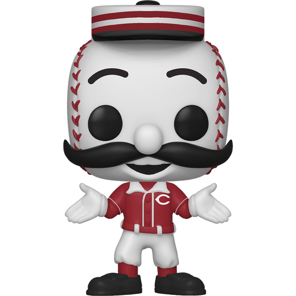 Funko Pop MLB: Dodgers - MR Redlegs