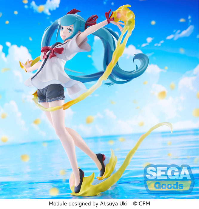 Sega Figures Figurizm: Hatsune Miku Project Diva Mega 39S - Hatsune Miku Shiny T R