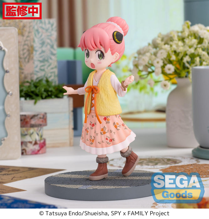 Sega Figures Luminasta: Spy X Family - Anya Forger Stylish Look Vol 3