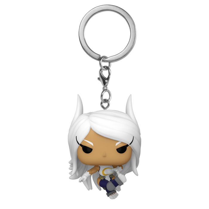 Funko Pop Keychain: My Hero Academia - Mirko Llavero