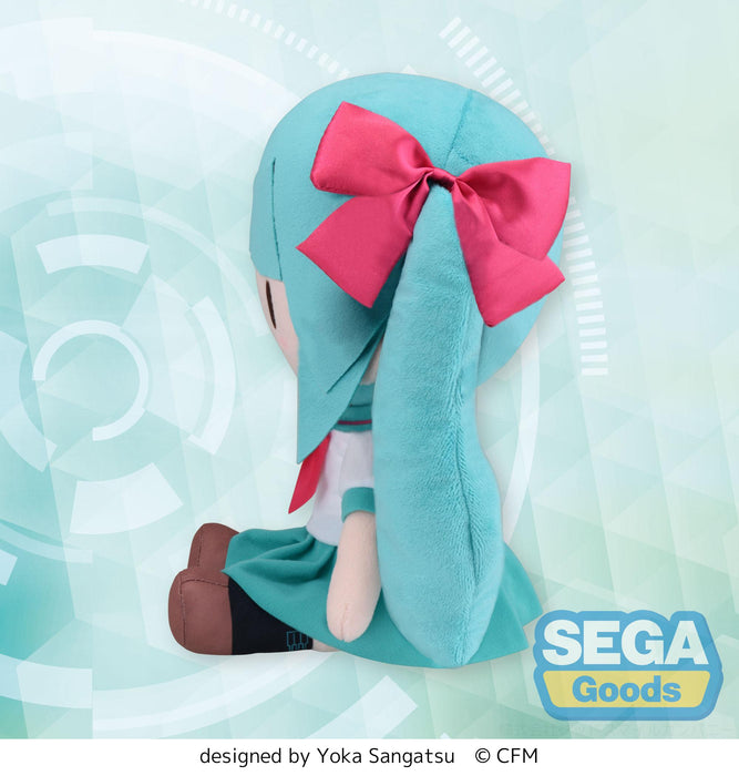 Sega Plushies Fuwapetit: Hatsune Miku - Hatsune Miku Feliz 16 Aniversario Peluche