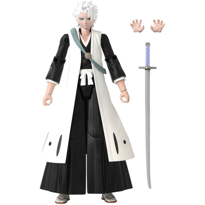 Bandai Anime Heroes: Bleach - Toshiro Hitsugaya Figura De Accion