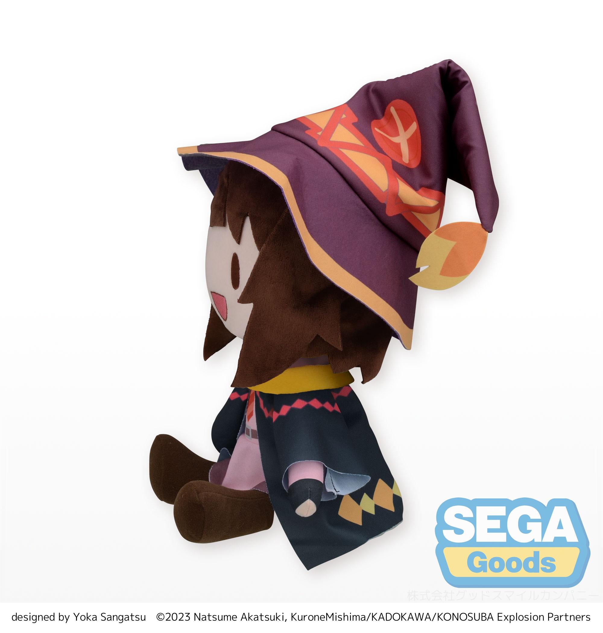 Sega Plushies Fuwapetit : Konosuba An Explosion On This Wonderful World - Megumin Peluche