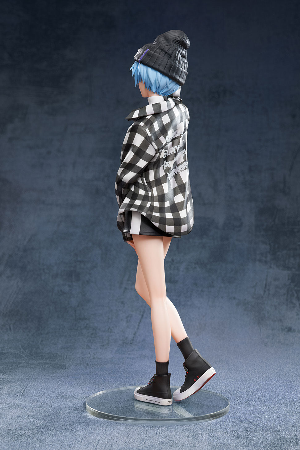 Hobby Max Scale Figure: Evangelion Radio Eva - Rei Ayanami Ver Radio Eva Part.3 Escala 1/7