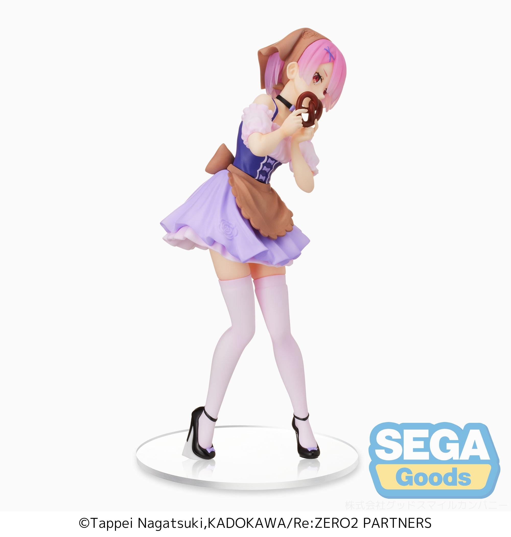 Sega Figures Super Premium: Re Zero Starting Life In Another World - Ram Oktoberfest