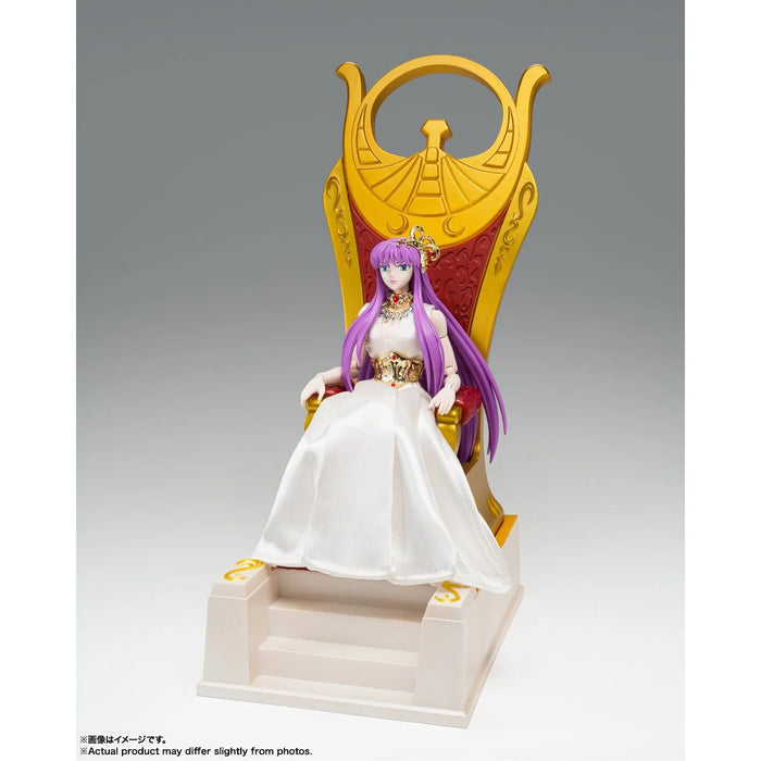 Bandai Tamashii Nations Myth Cloth EX: Saint Seiya - Diosa Athena Y Saori Kido Figura De Accion