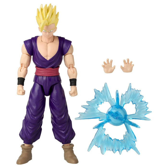 Bandai Dragon Stars: Dragon Ball Super Hero -  Gohan Super Saiyajin Vs Gamma 1 Battle 2 Pack Figura De Accion