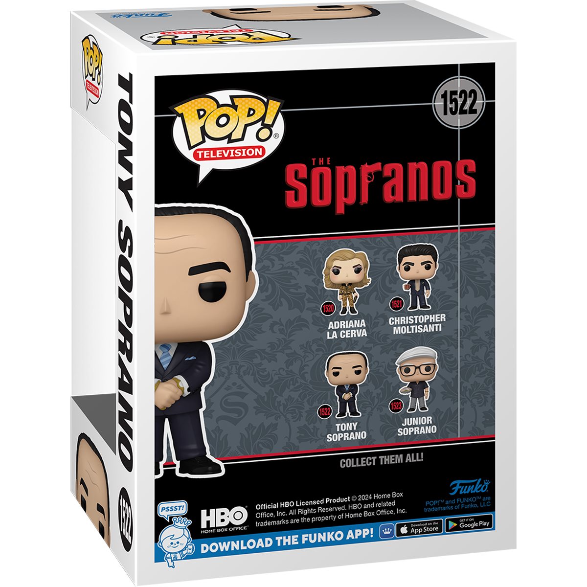 Funko Pop TV: Los Sopranos - Tony Con traje