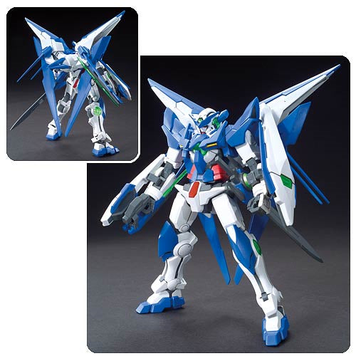 Bandai Hobby Gunpla High Grade Model Kit: Gundam Build Fighters - Amazing Exia Escala 1/144 Kit De Plastico