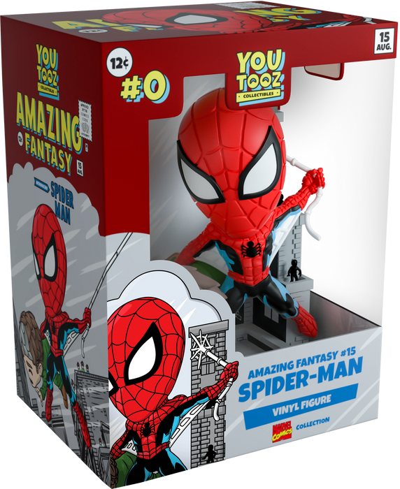 Youtooz Marvel: Amazing Fantasy Vol 1 15 - Spider-Man