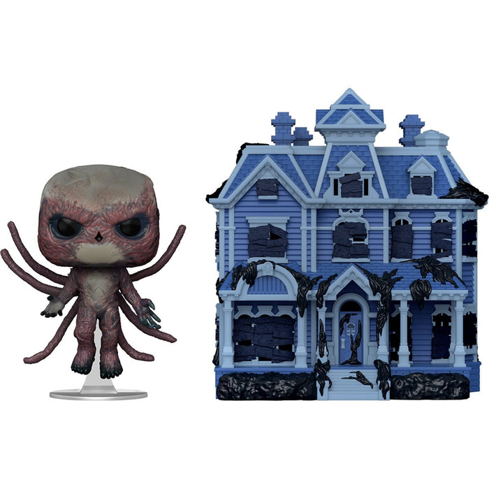 Funko Pop Town: Stranger Things S4 - Casa Creel Con Vecna