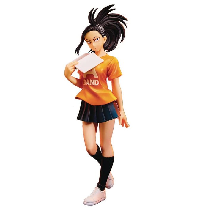 Bandai Tamashii Nations: My Hero Academia - Momo Yaoyorozu Festival Escolar Estatua Ichibansho Exclusivo