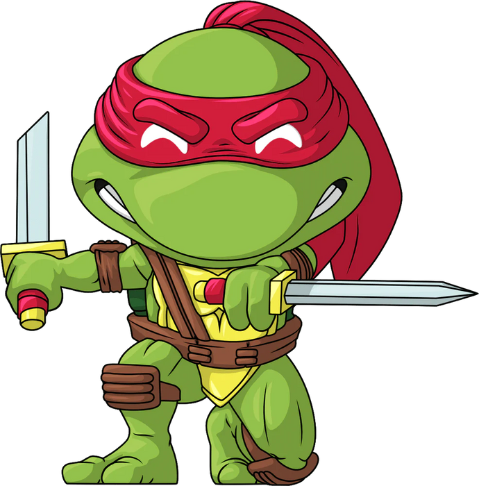 Youtooz Animation: TMNT Tortugas Ninja - Leonardo Clasic