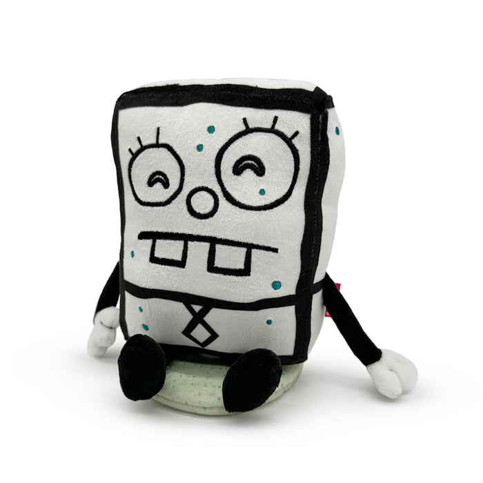 Youtooz Plush Shoulder Rider: Bob Esponja - Bob Trazo 5.5 Pulgadas