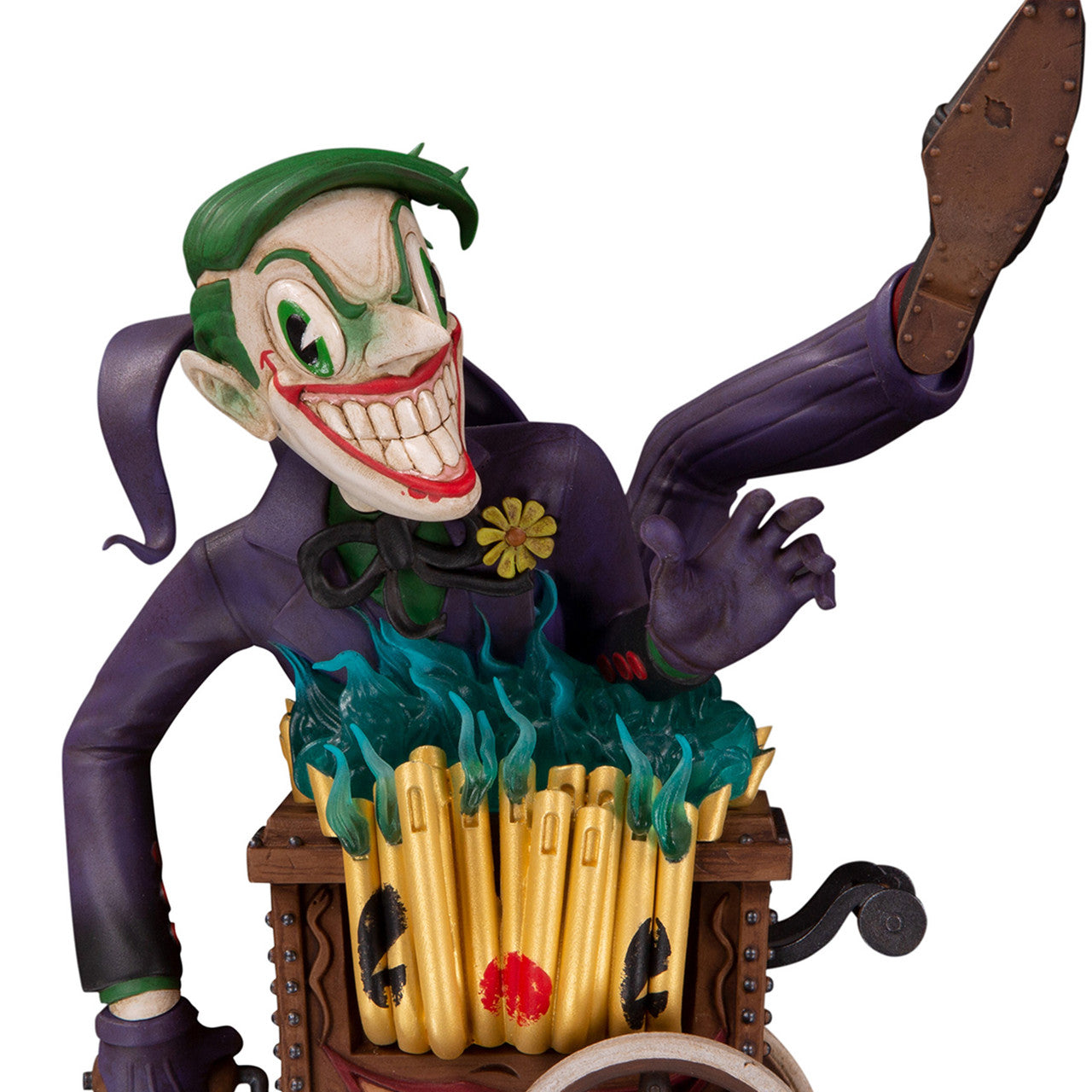 DC Direct: DC Artists Alley - The Joker de Brandt Peters Estatua