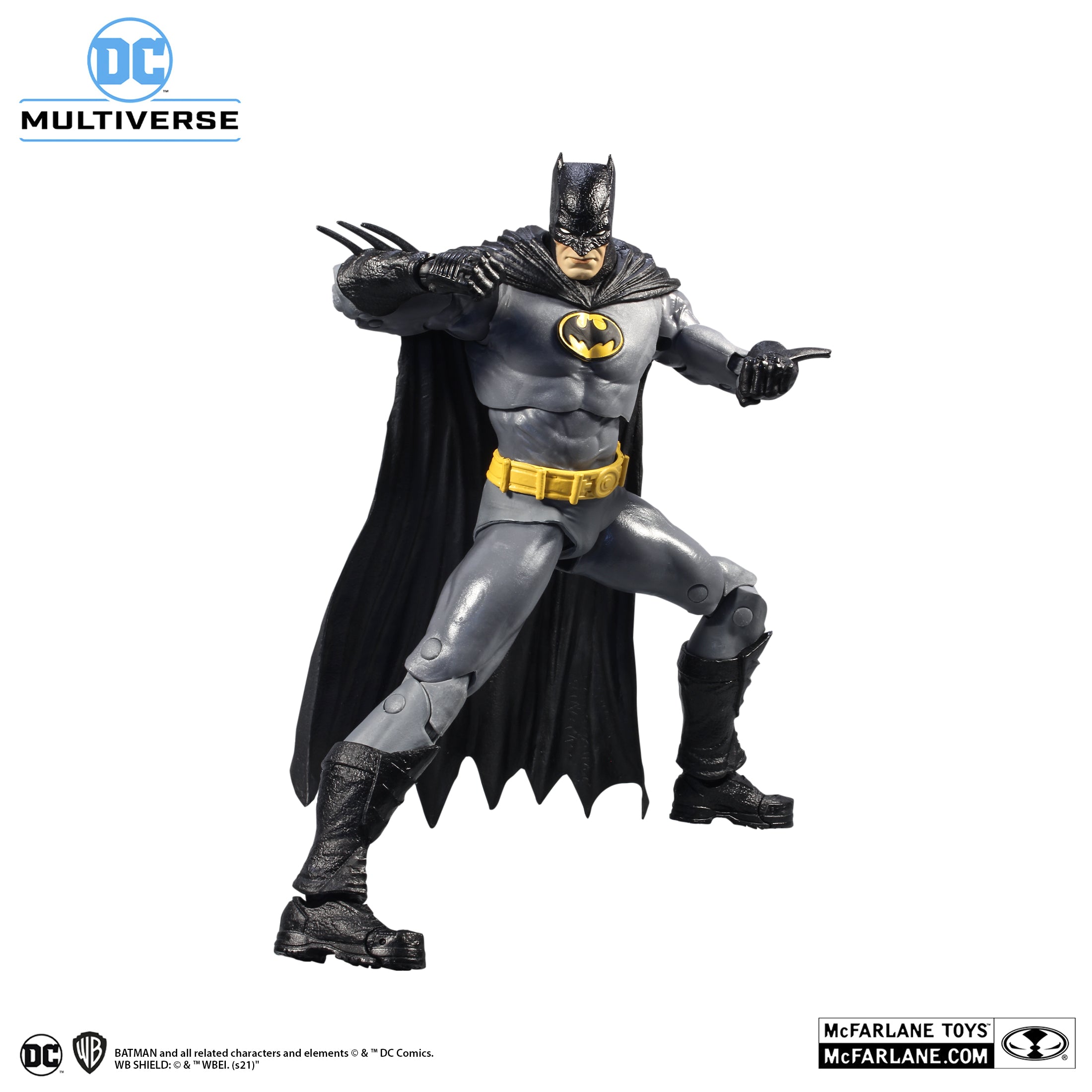 McFarlane Figura de Accion: DC Batman Three Jokers - Batman 7 Pulgadas