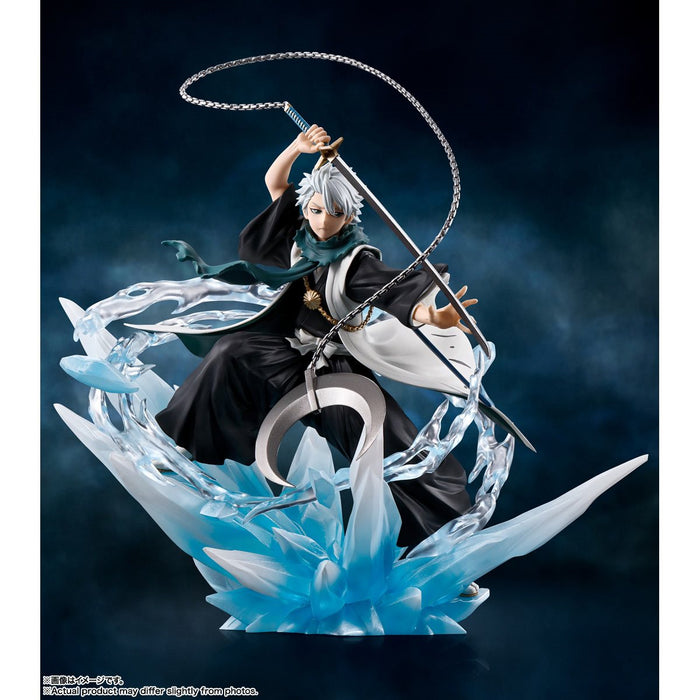 Bandai Tamashii Nations Figuarts ZERO: Bleach Thousand Year Blood War - Toshiro Hitsugaya Estatua