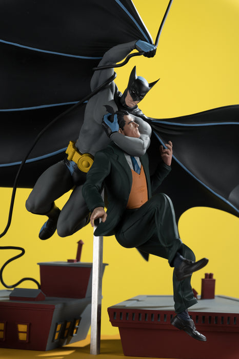 Mcfarlane Dc Direct Statue: Batman Detective Comics Num 27 1St Appearance - Batman Escala 1/10