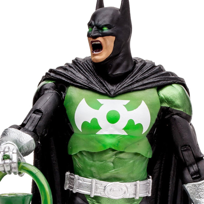 McFarlane Figura de Accion DC Collector Edition: DC Comics - Batman Como Linterna Verde 7 Pulgadas