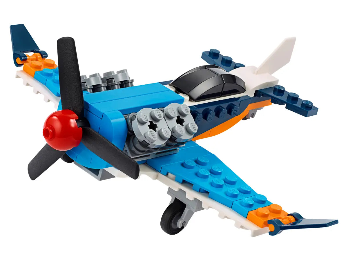 LEGO Creator 3 en 1 Avion de Helice 31099