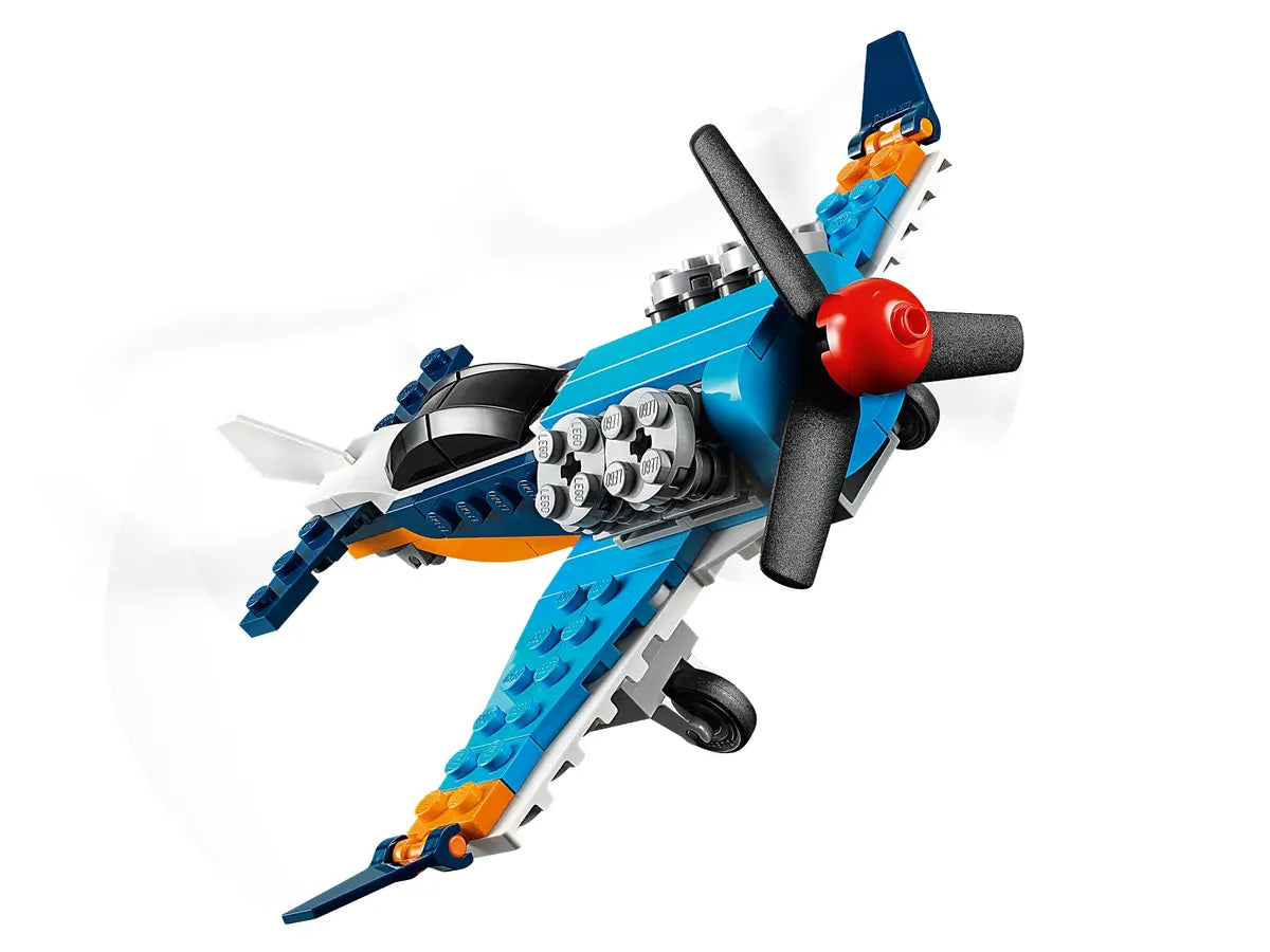 LEGO Creator 3 en 1 Avion de Helice 31099