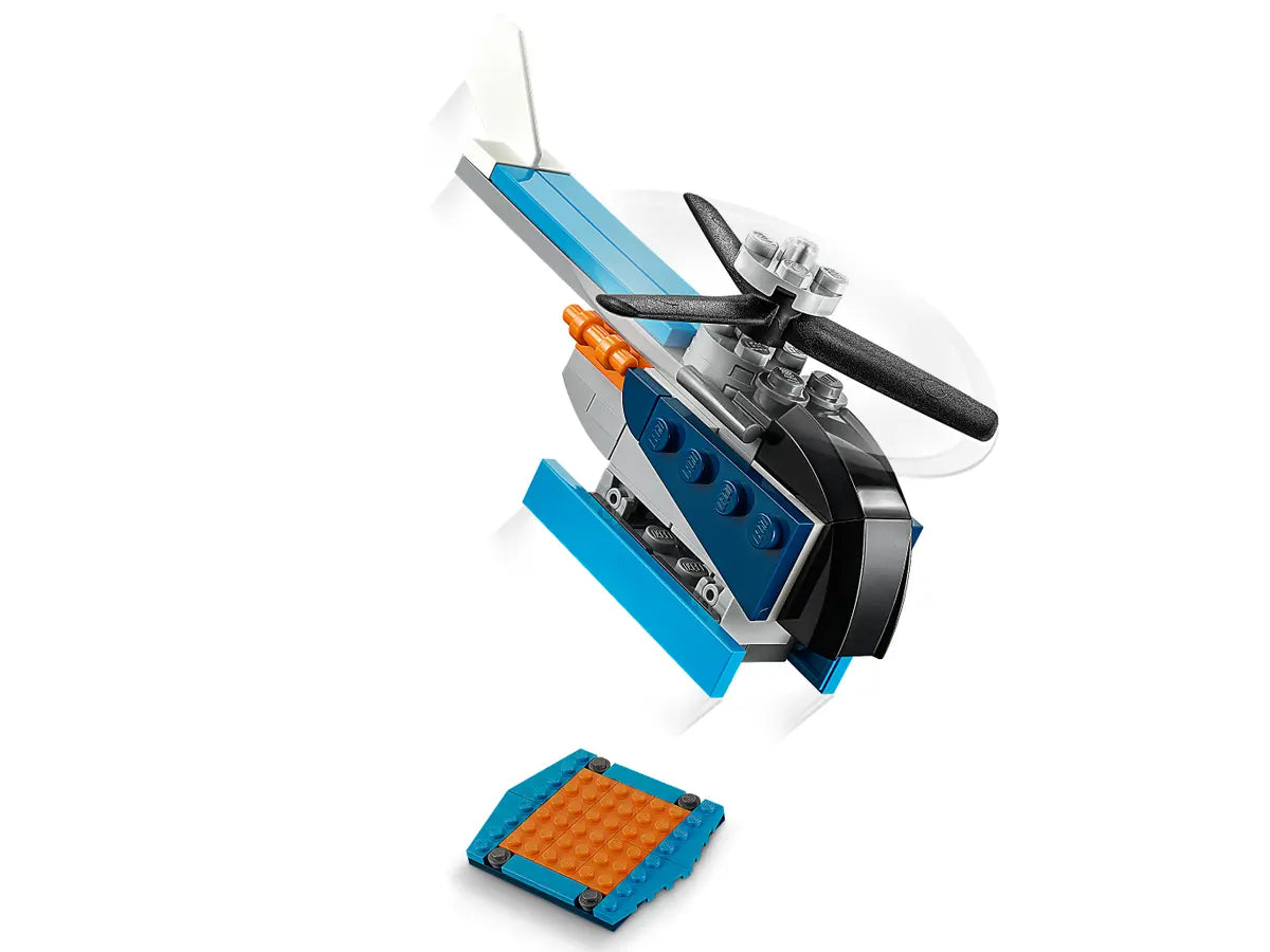 LEGO Creator 3 en 1 Avion de Helice 31099