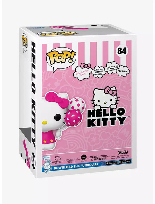 Funko Pop Sanrio: Hello Kitty - Hello Kitty Con Globos Exclusivo Funko Shop