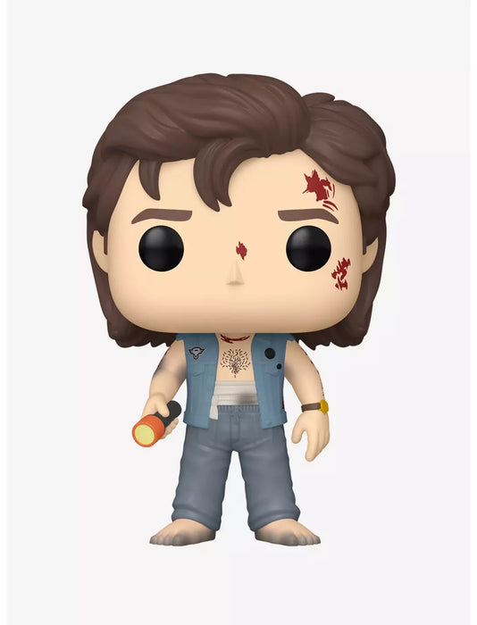 Funko Pop TV: Stranger Things - Steve con linterna Exclusivo