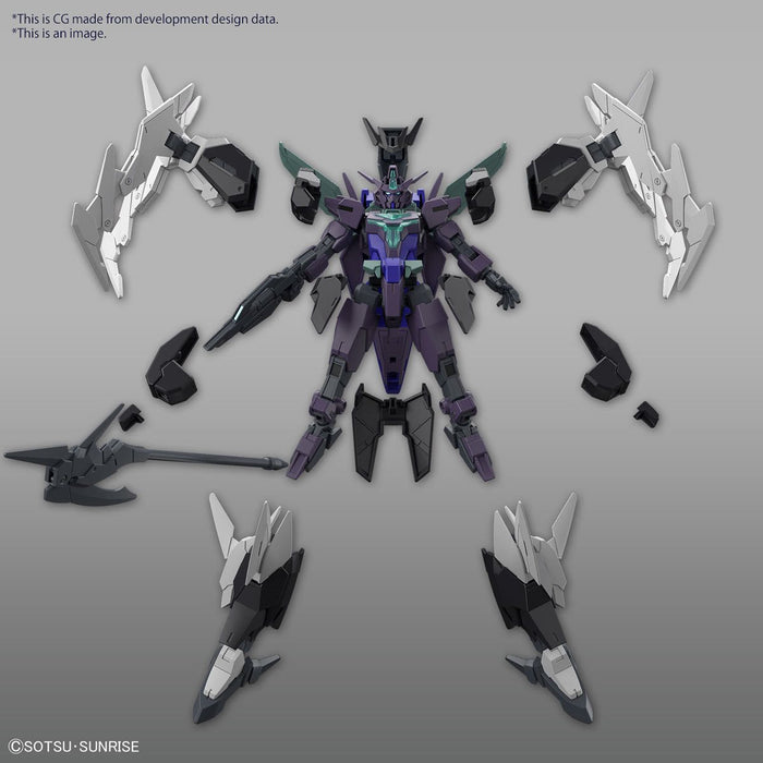 Bandai Hobby Gunpla High Grade Model Kit: Gundam Build Metaverse - Plutine Escala 1/144 Kit De Plastico