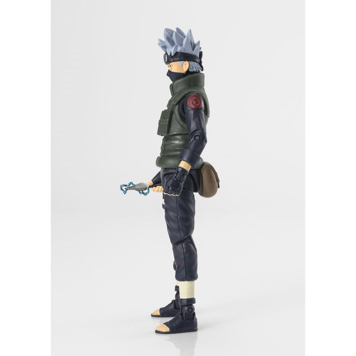 Bandai Ultimate Legends: Naruto Shippuden - Kakashi Hatake Cuarta Guerra Ninja Figura de Accion